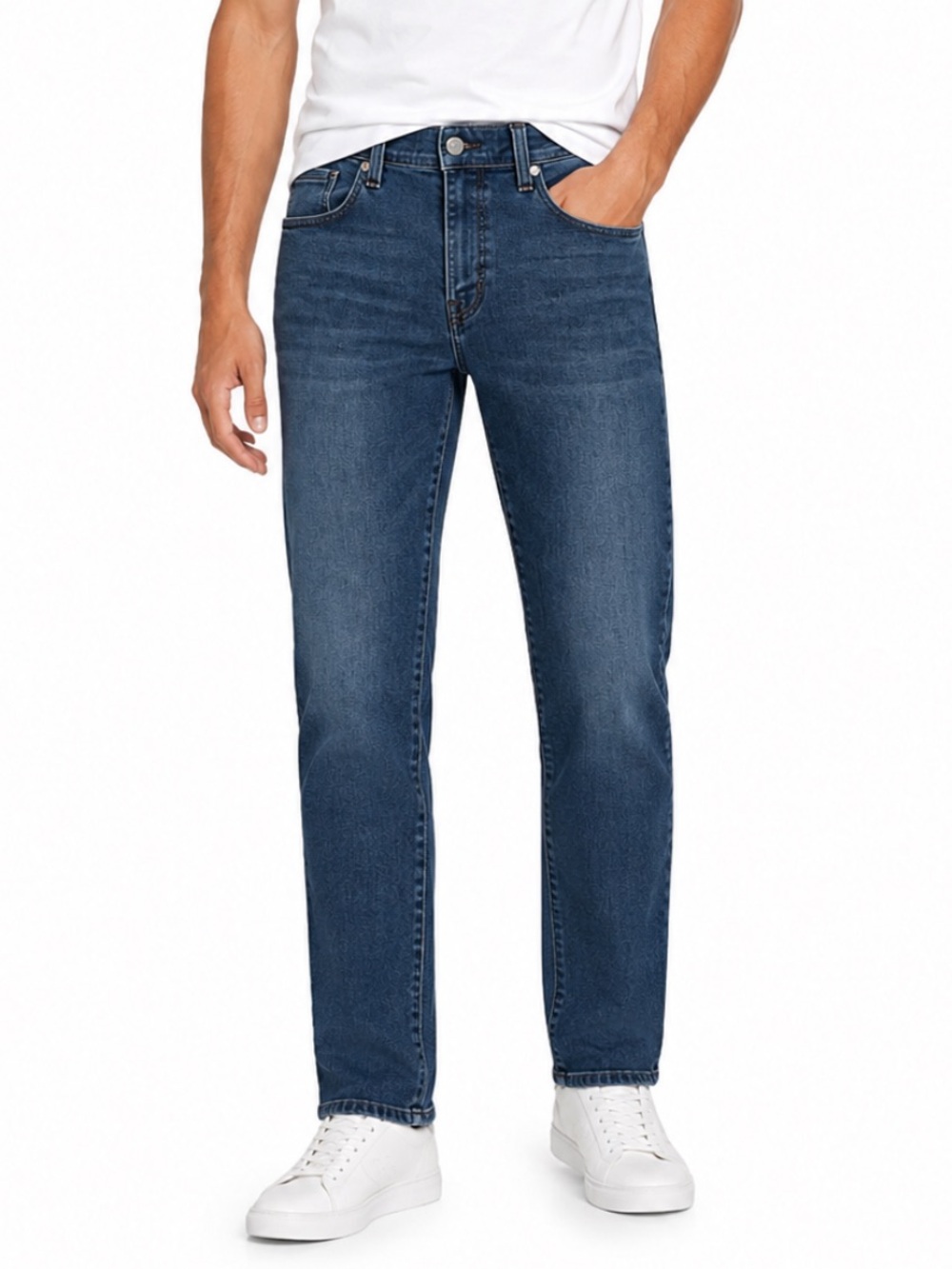 Fidelity Denim Jimmy Royalton dark wash cotton stretch slim fit jeans size 34